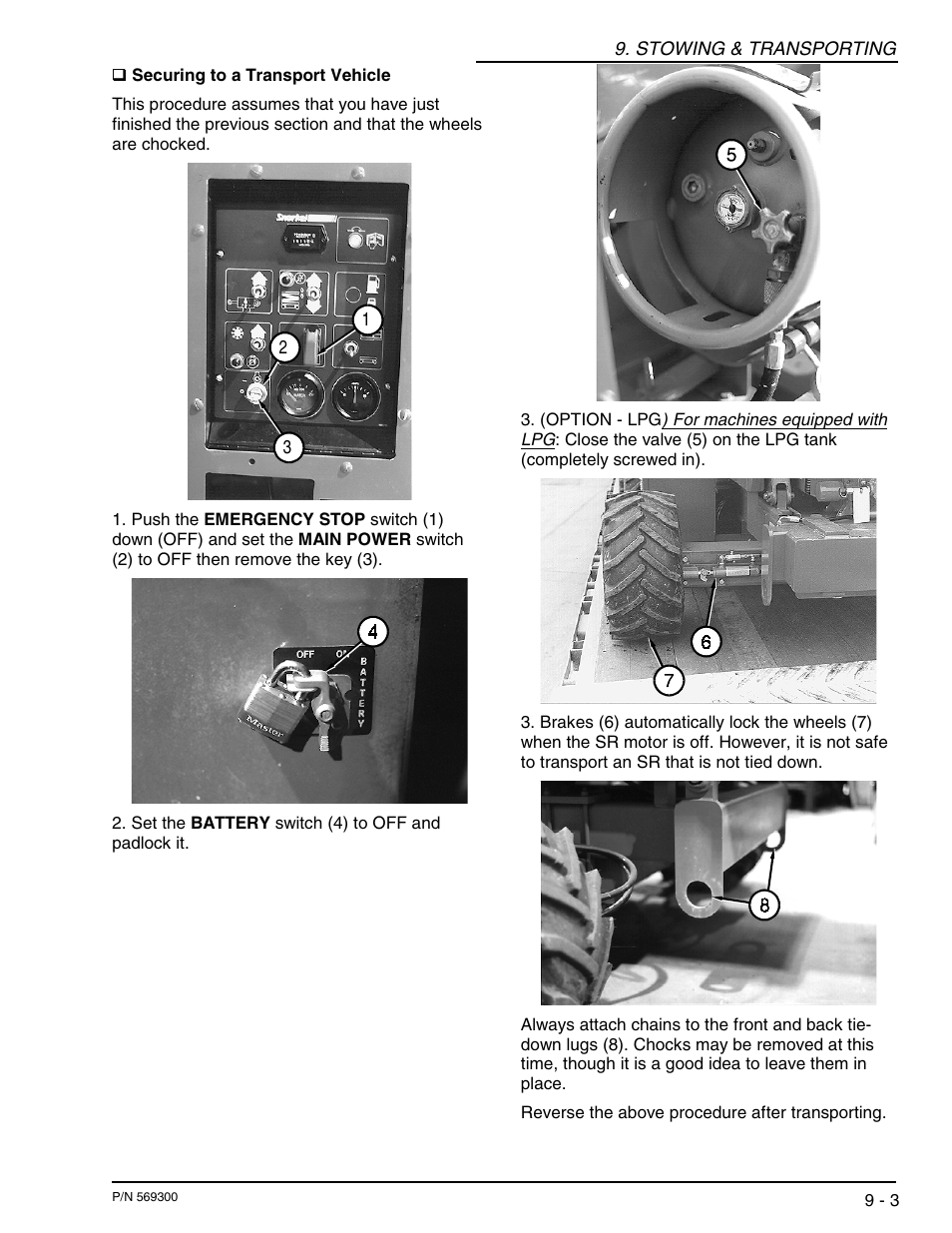Snorkel SR SERIES User Manual | Page 47 / 74