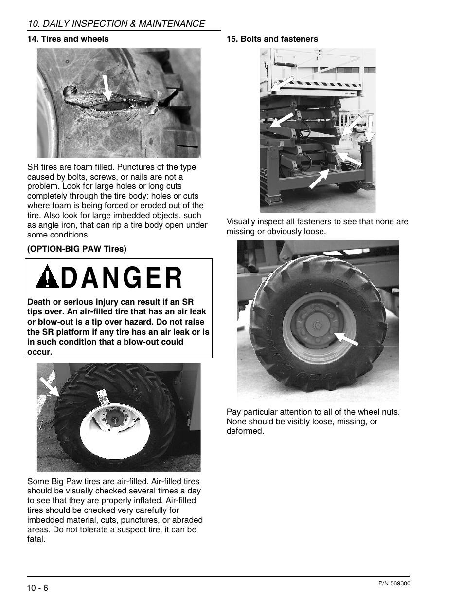 Snorkel SR SERIES User Manual | Page 54 / 74