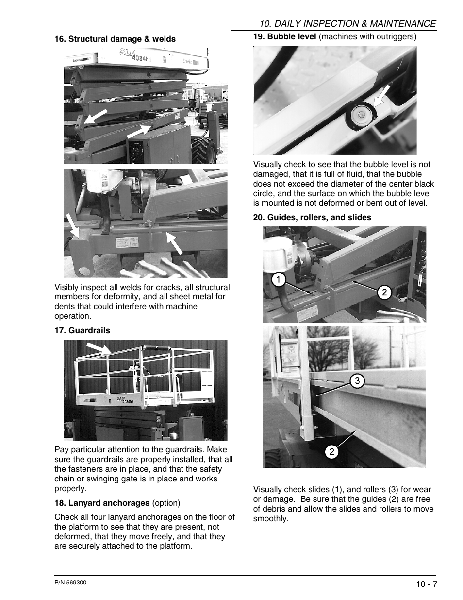 Snorkel SR SERIES User Manual | Page 55 / 74