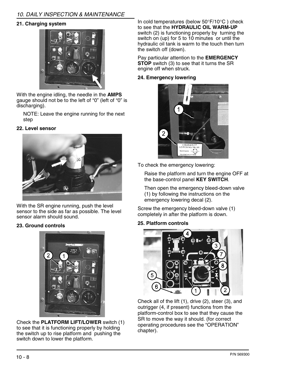 Snorkel SR SERIES User Manual | Page 56 / 74