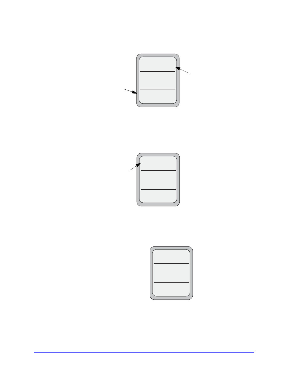 Idle screen with softkeys configured 6757i ct rp, Off-hook screen 6757i ct rp, Getting started | Aastra Telecom AastraLink RP CT Cordless User Manual | Page 18 / 110