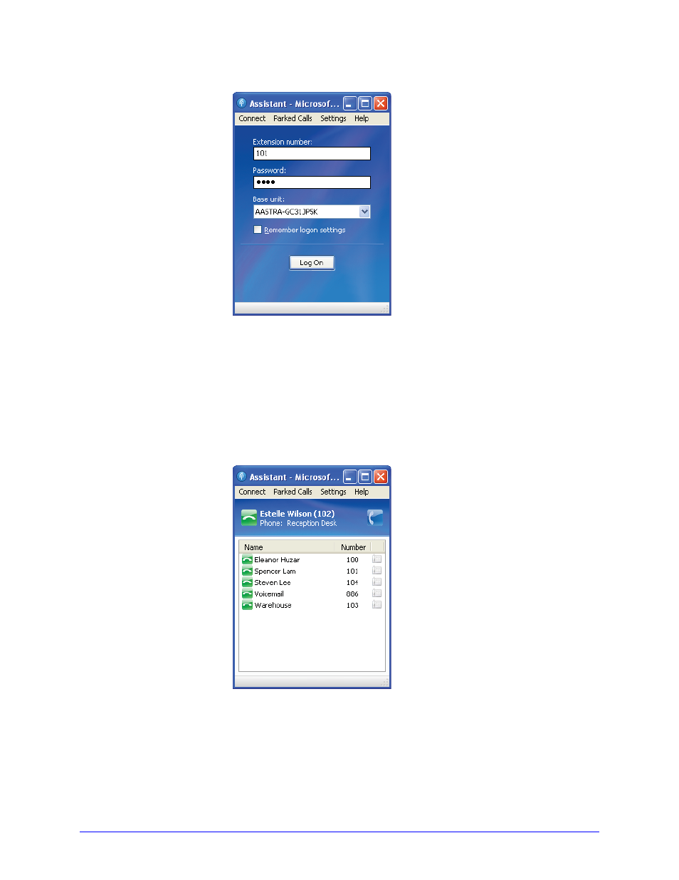 Using microsoft response point assistant | Aastra Telecom AastraLink RP CT Cordless User Manual | Page 24 / 110