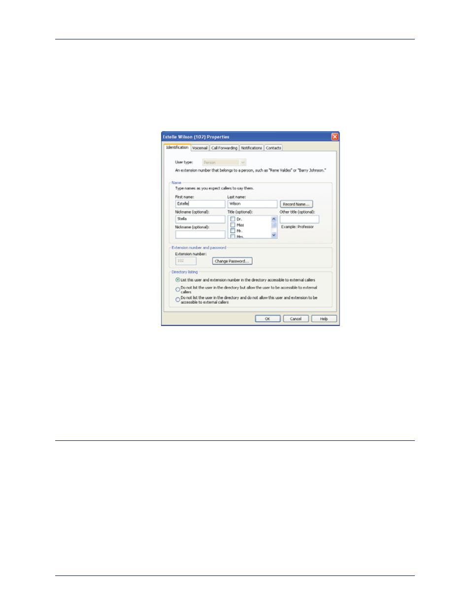 Changing your phone settings with assistant, Recording a user name with assistant, Using microsoft response point assistant | Aastra Telecom AastraLink RP CT Cordless User Manual | Page 25 / 110