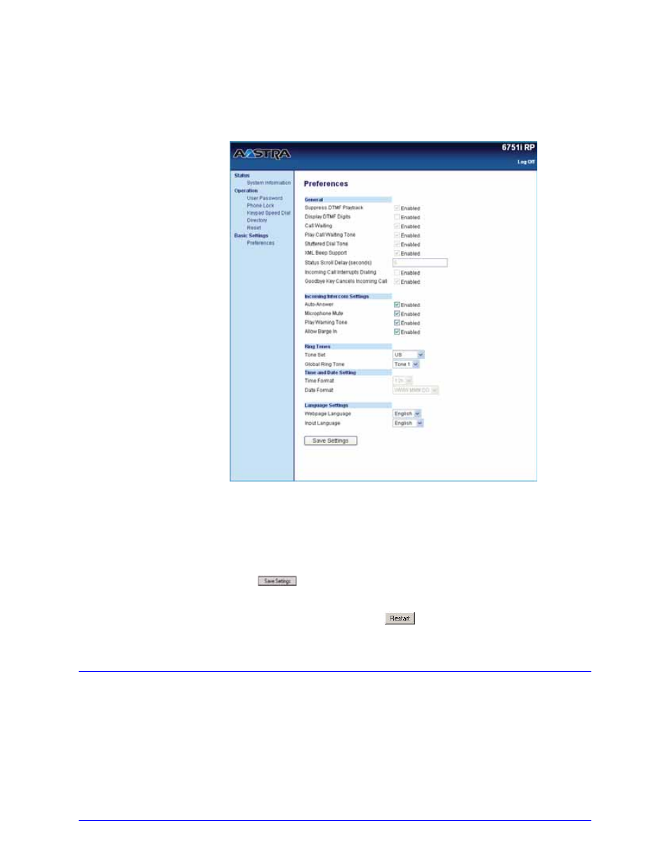 Redial, Basic phone features | Aastra Telecom AastraLink RP CT Cordless User Manual | Page 37 / 110
