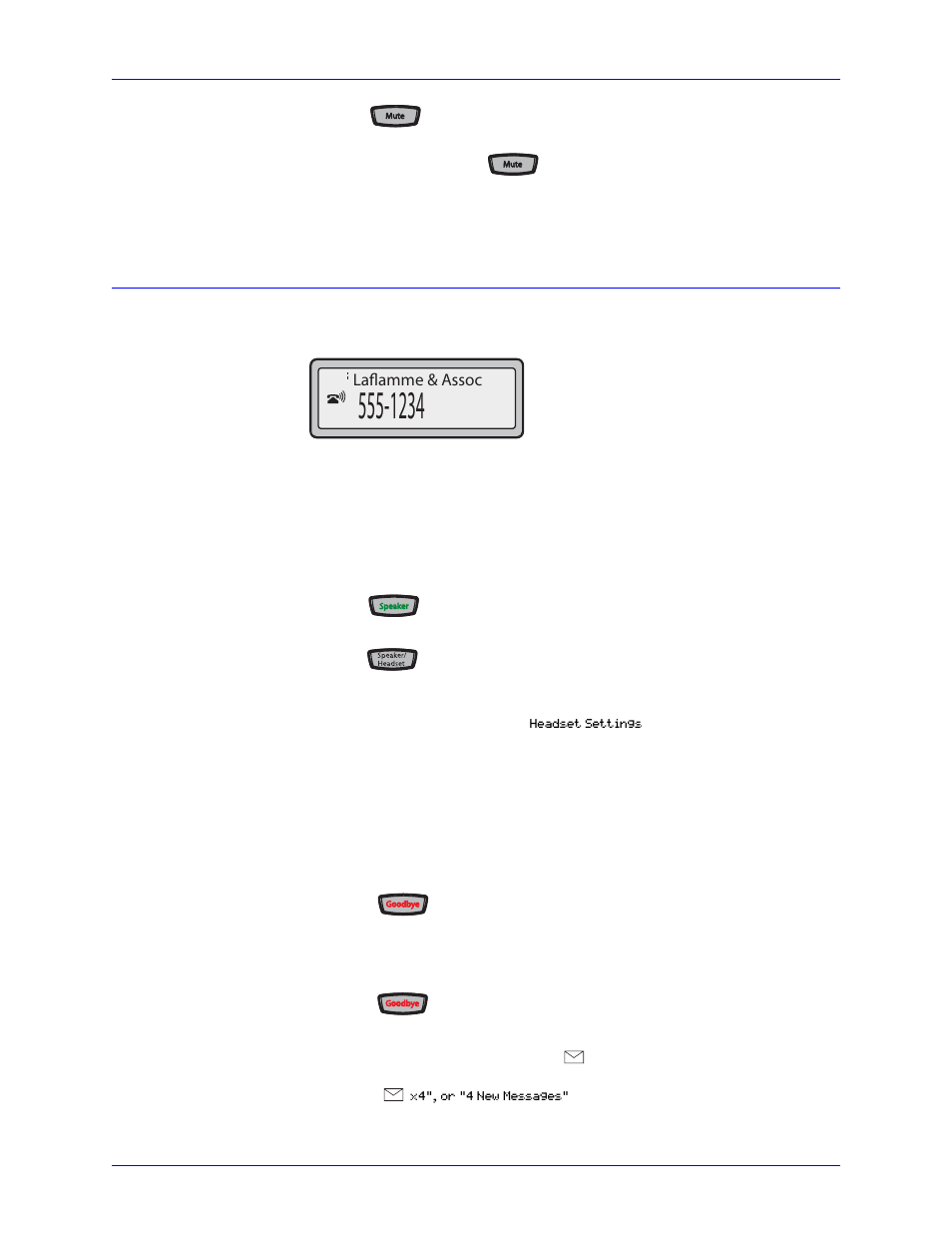 Mute, Receiving calls, Answering an incoming call | Sending an incoming call to voicemail, Mute receiving calls, Basic phone features | Aastra Telecom AastraLink RP CT Cordless User Manual | Page 39 / 110