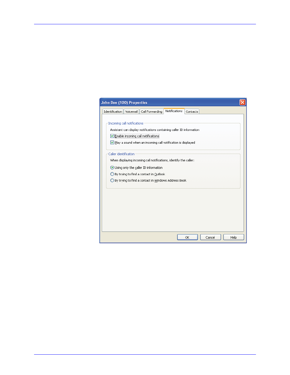 Call notification, Basic phone features | Aastra Telecom AastraLink RP CT Cordless User Manual | Page 48 / 110