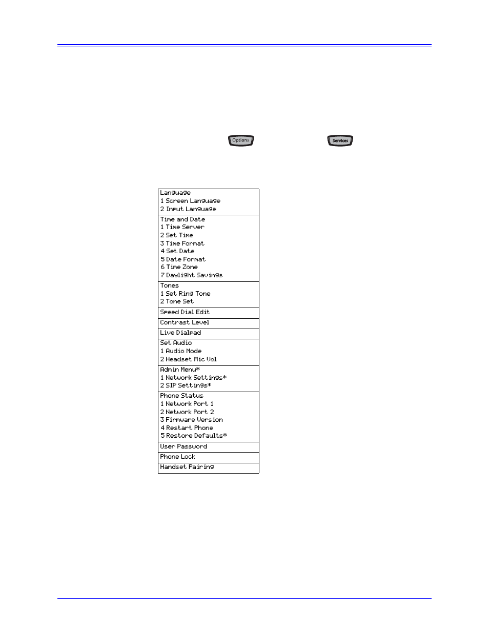 Advanced phone features, Using the aastra phone ui | Aastra Telecom AastraLink RP CT Cordless User Manual | Page 60 / 110