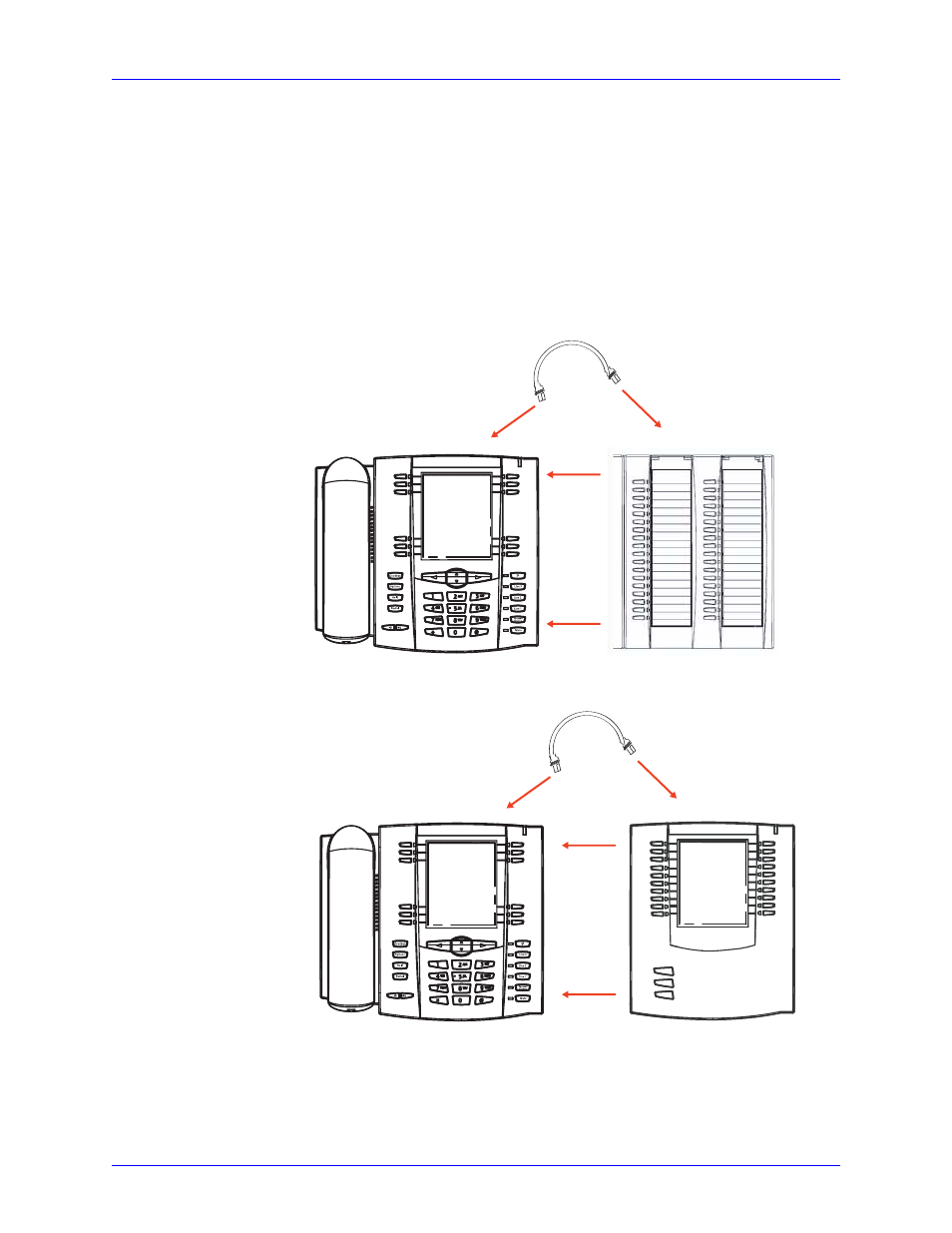 Model m670i and m675i expansion modules, Advanced phone features | Aastra Telecom AastraLink RP CT Cordless User Manual | Page 75 / 110