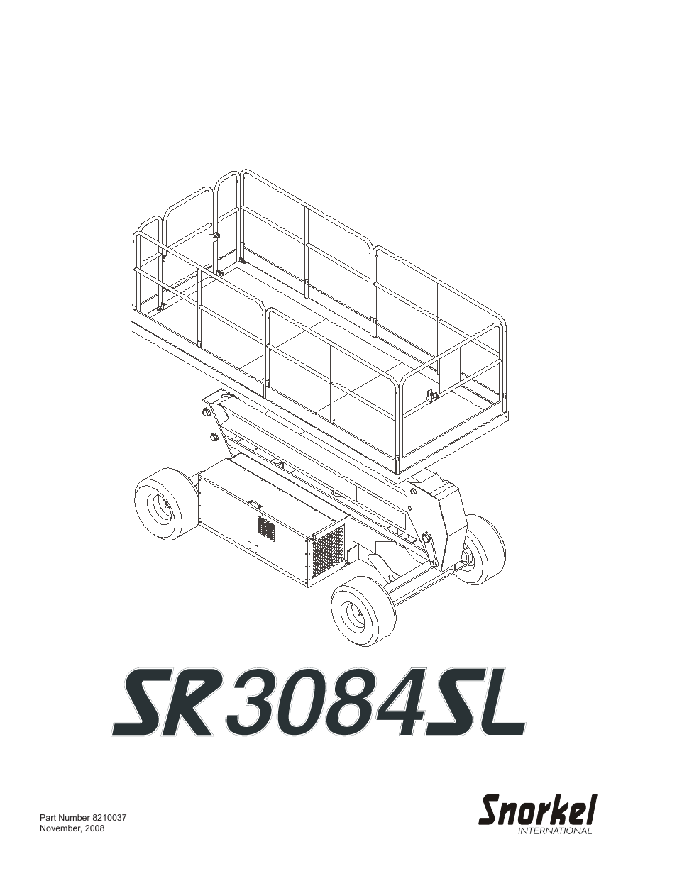 Snorkel SR3084SL User Manual | 60 pages