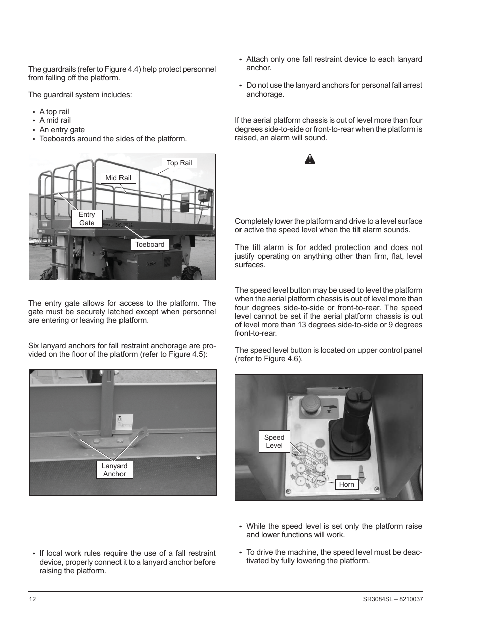Danger | Snorkel SR3084SL User Manual | Page 16 / 60