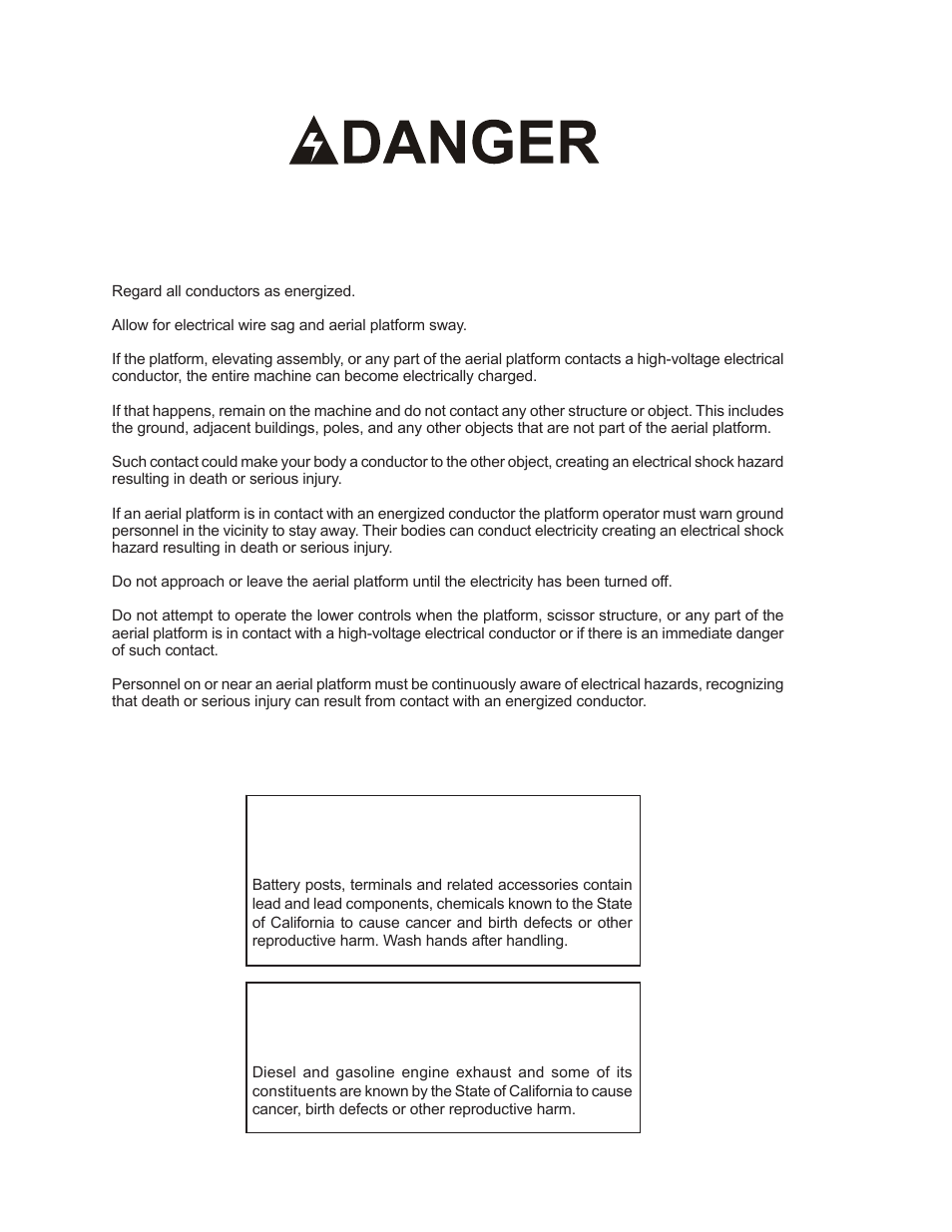Snorkel SR3084SL User Manual | Page 2 / 60