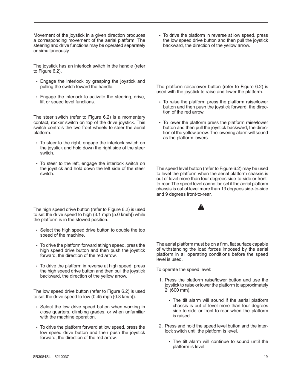 Danger | Snorkel SR3084SL User Manual | Page 23 / 60
