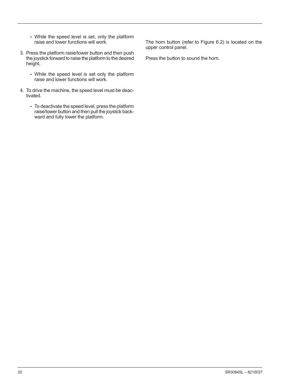 Snorkel SR3084SL User Manual | Page 24 / 60