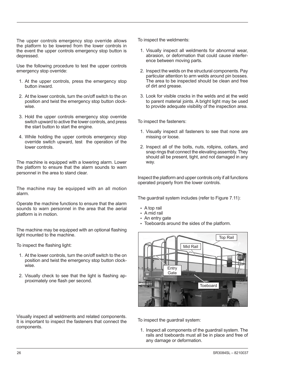 Snorkel SR3084SL User Manual | Page 30 / 60