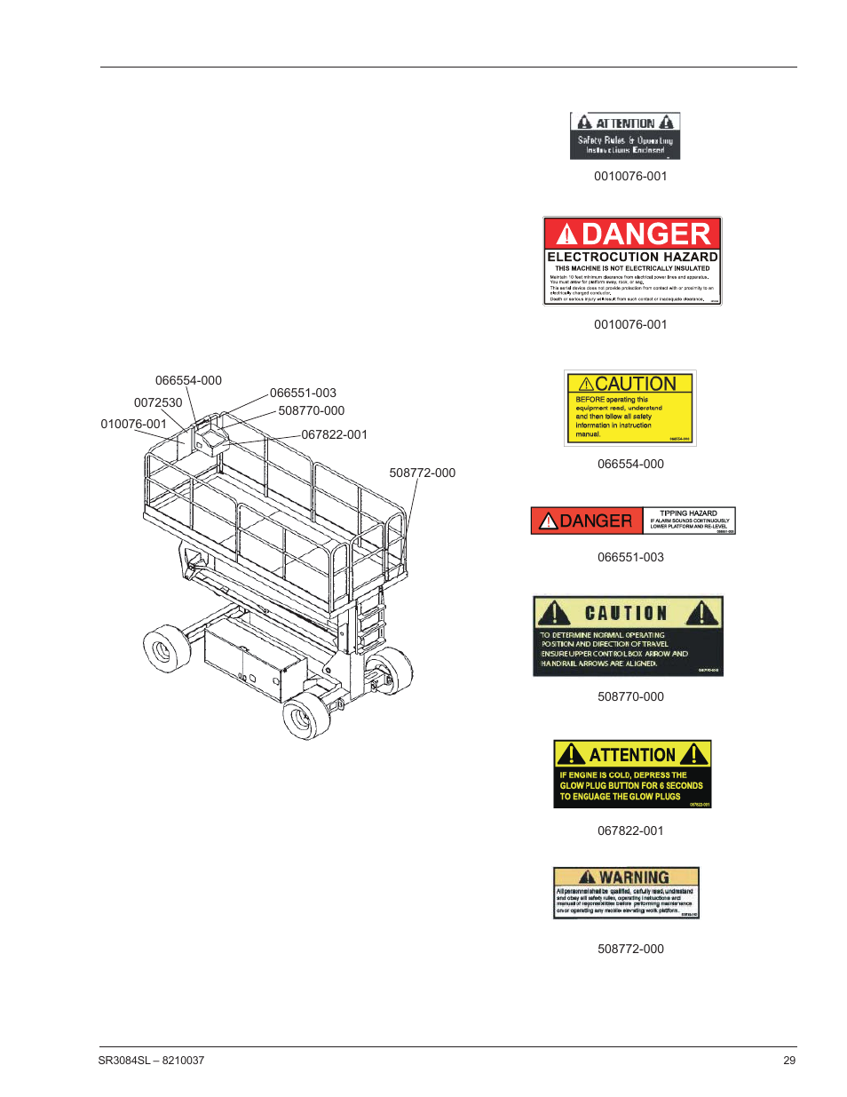 Snorkel SR3084SL User Manual | Page 33 / 60