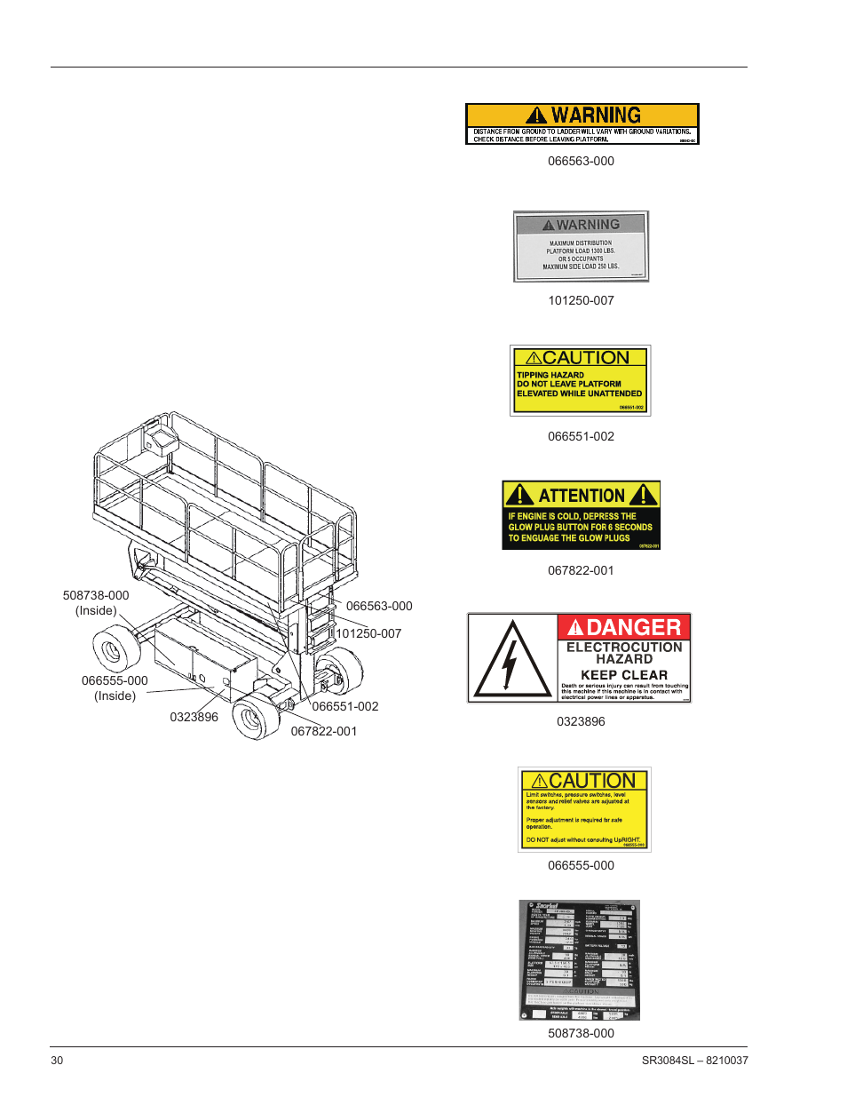 Snorkel SR3084SL User Manual | Page 34 / 60