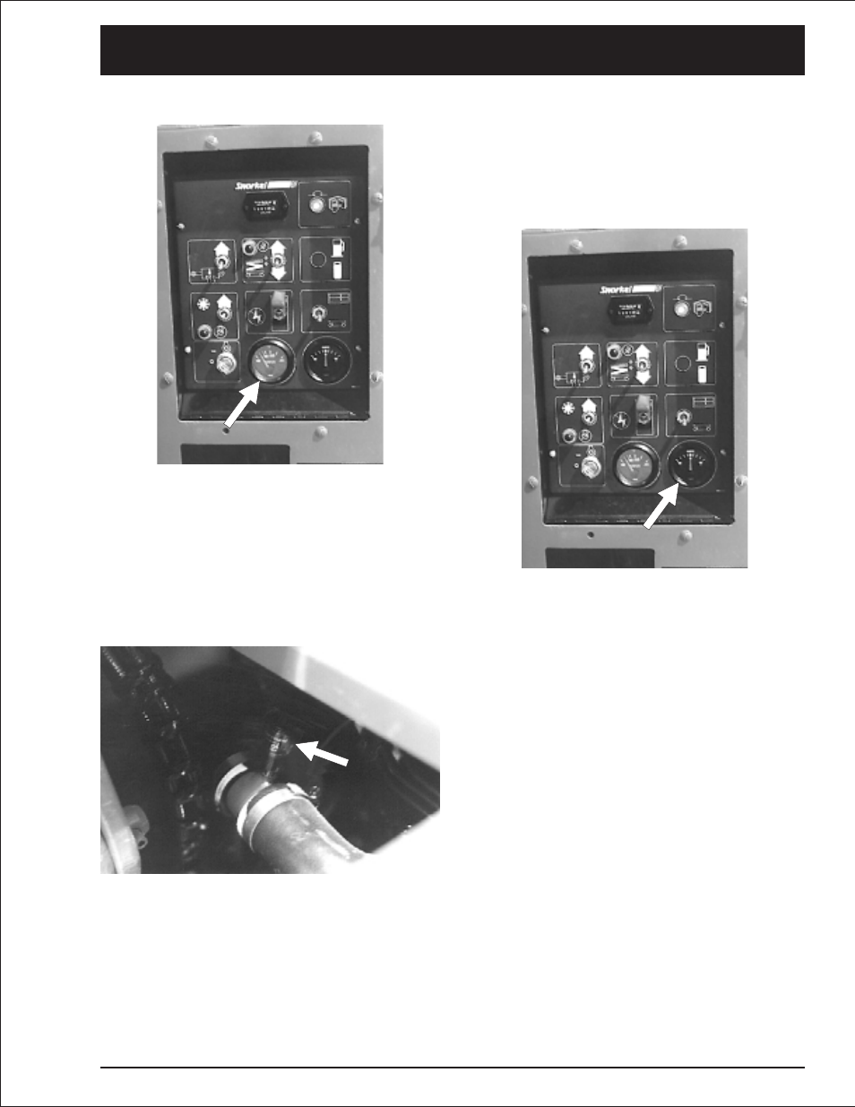 Gauges, Water 4-1, Air filter 4-1 | Amps 4-1, Air filter, 4-1, Amps, 4-1, Water, 4-1, Water -1 air filter -1 amps -1 | Snorkel SRT2670 User Manual | Page 27 / 79