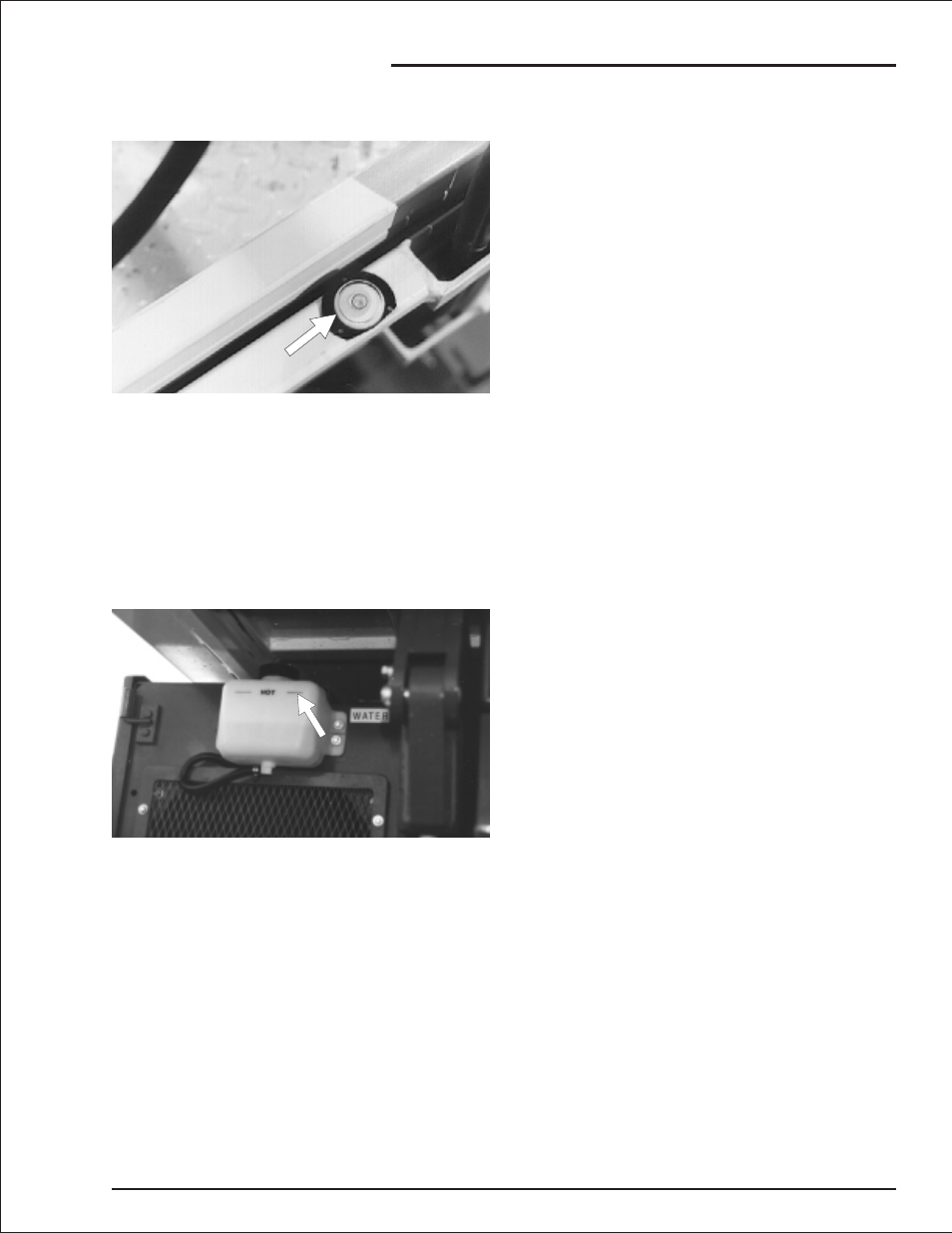 Bubble level (outrigger machines only) 4-3, Coolant 4-3, Bubble level, 4-3 | Coolant, 4-3, Gauges | Snorkel SRT2670 User Manual | Page 29 / 79