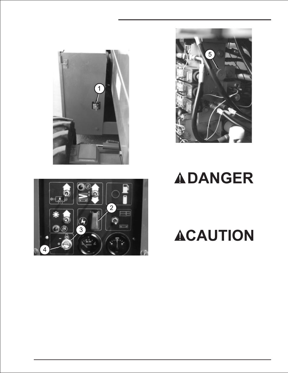Pushing 9-3, Pushing, 9-3, Pushing -3 | Danger caution | Snorkel SRT2670 User Manual | Page 63 / 79
