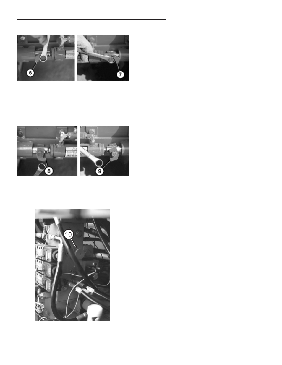 Releasing brakes, 9-4, Emergency operation | Snorkel SRT2670 User Manual | Page 64 / 79