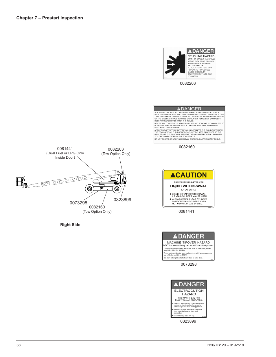 Snorkel TB120 User Manual | Page 42 / 74