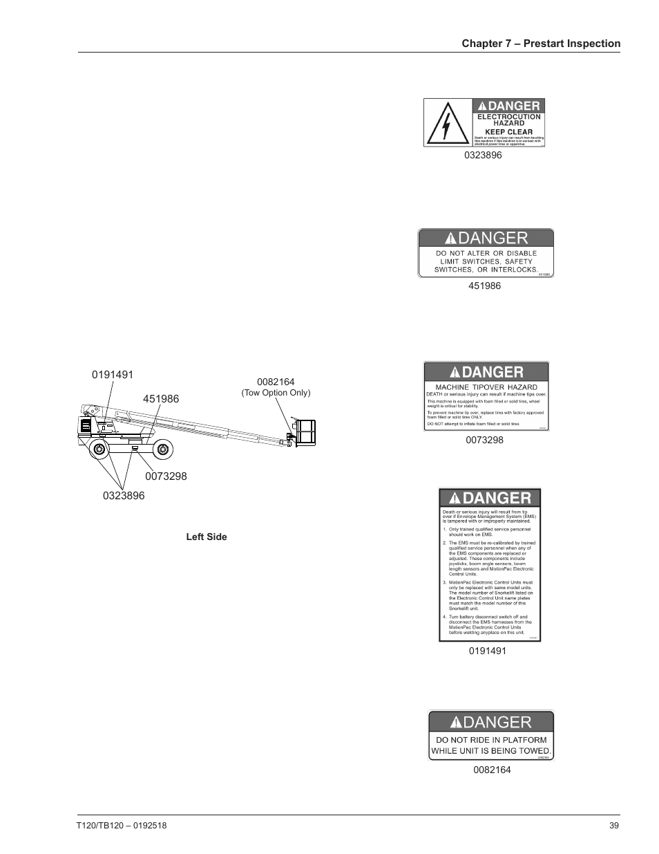 Snorkel TB120 User Manual | Page 43 / 74