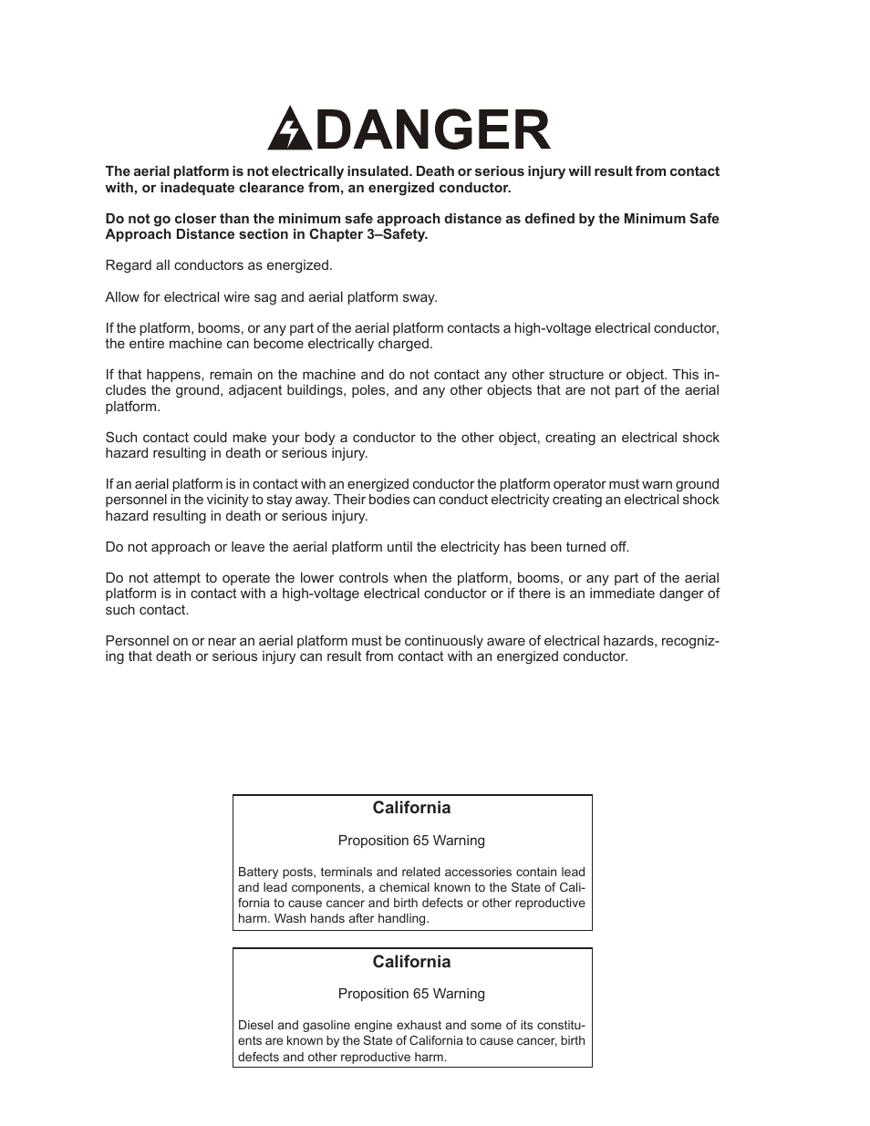 Snorkel TB125J User Manual | Page 2 / 74