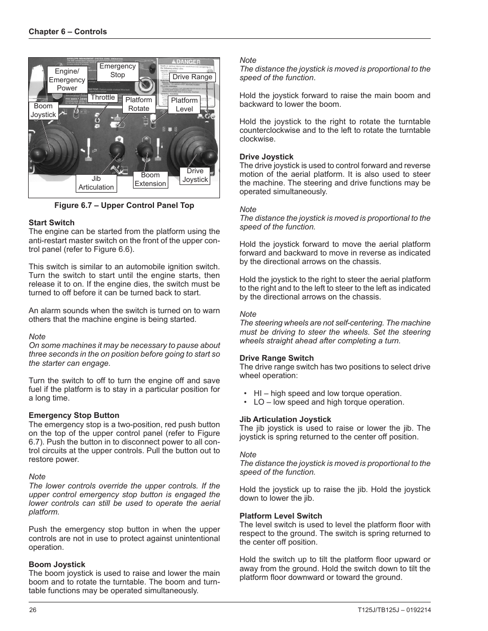 Snorkel TB125J User Manual | Page 26 / 74