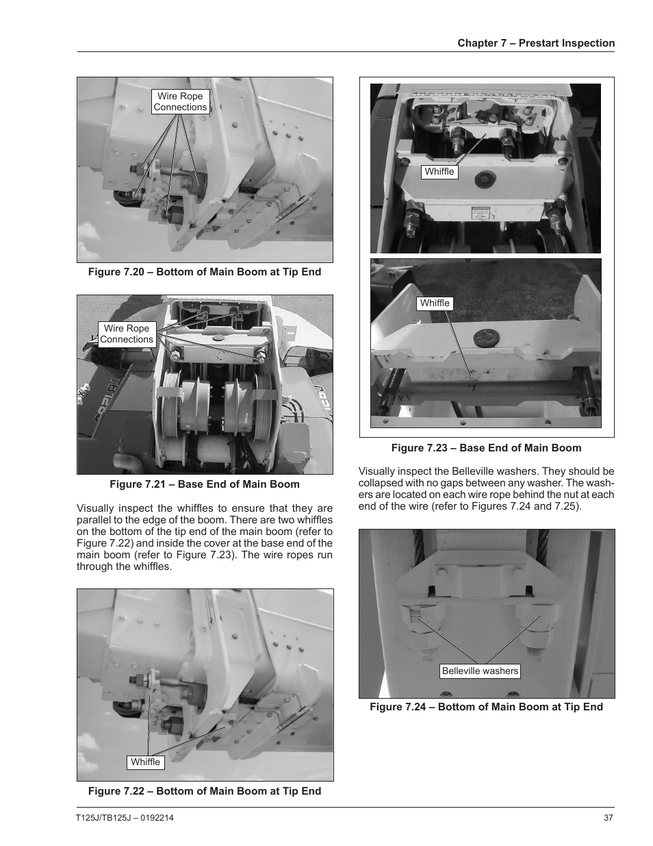 Snorkel TB125J User Manual | Page 37 / 74