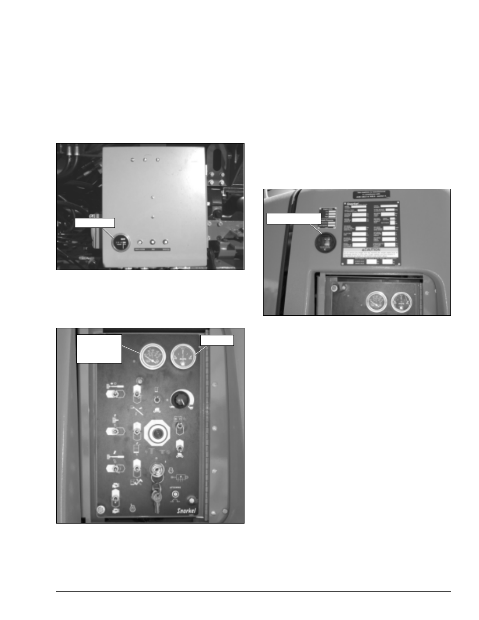 Chapter 5 – gauges and displays | Snorkel T85J User Manual | Page 23 / 74