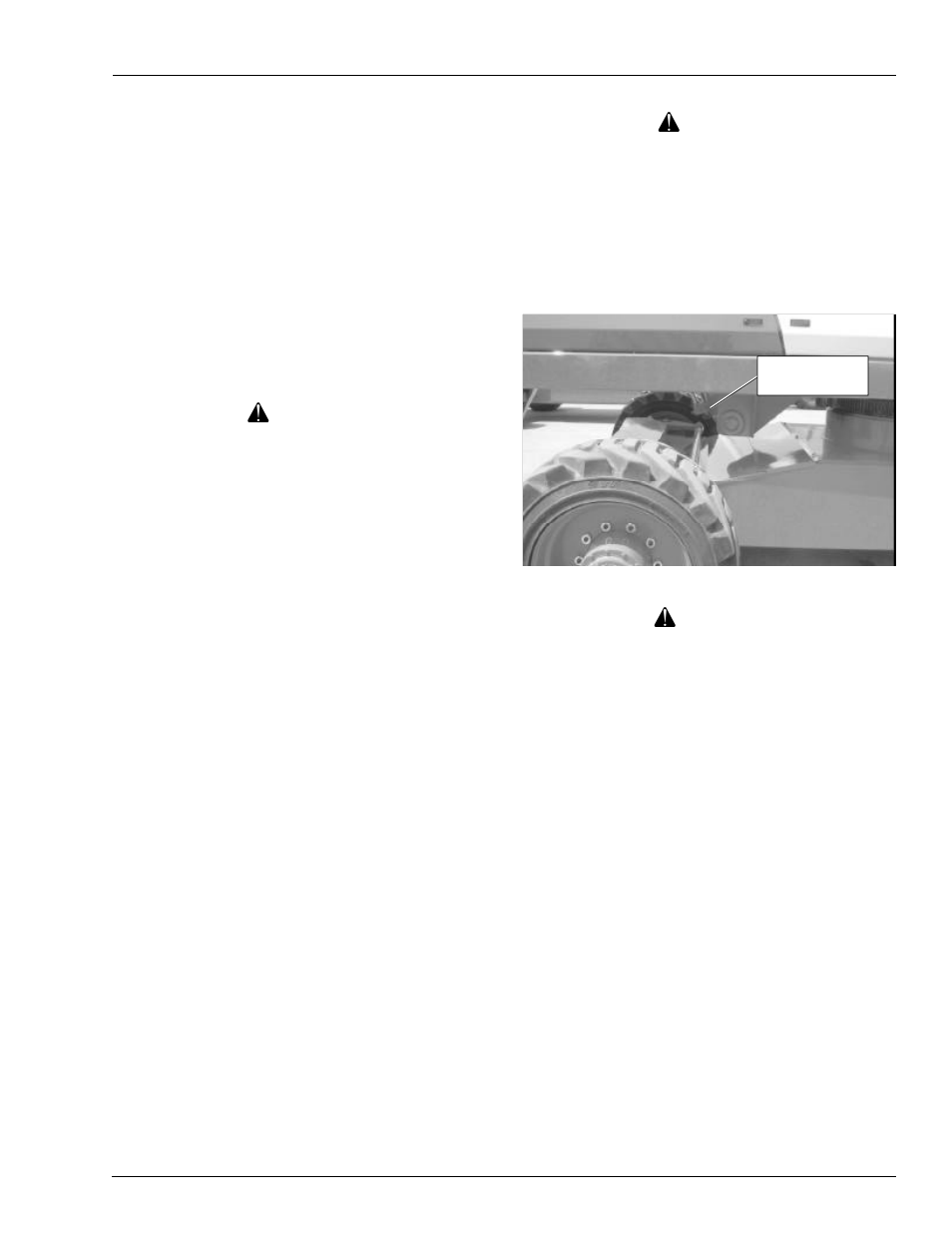 Danger, Warning | Snorkel T85J User Manual | Page 35 / 74