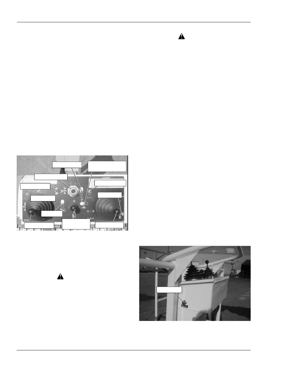 Warning, Danger | Snorkel T85J User Manual | Page 38 / 74