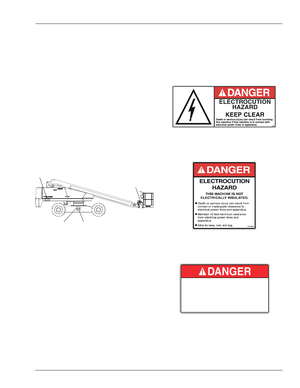 Snorkel T85J User Manual | Page 43 / 74