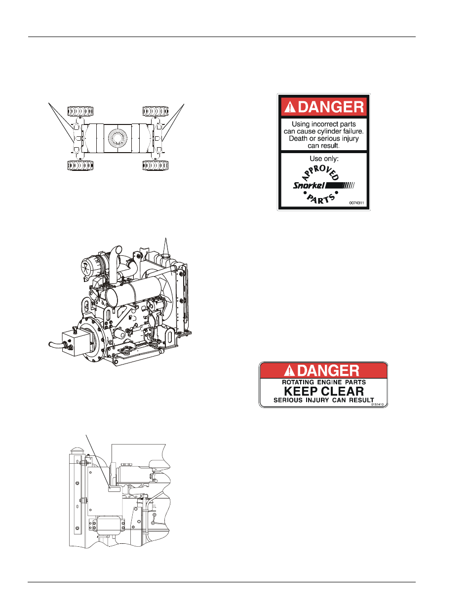 Snorkel T85J User Manual | Page 44 / 74