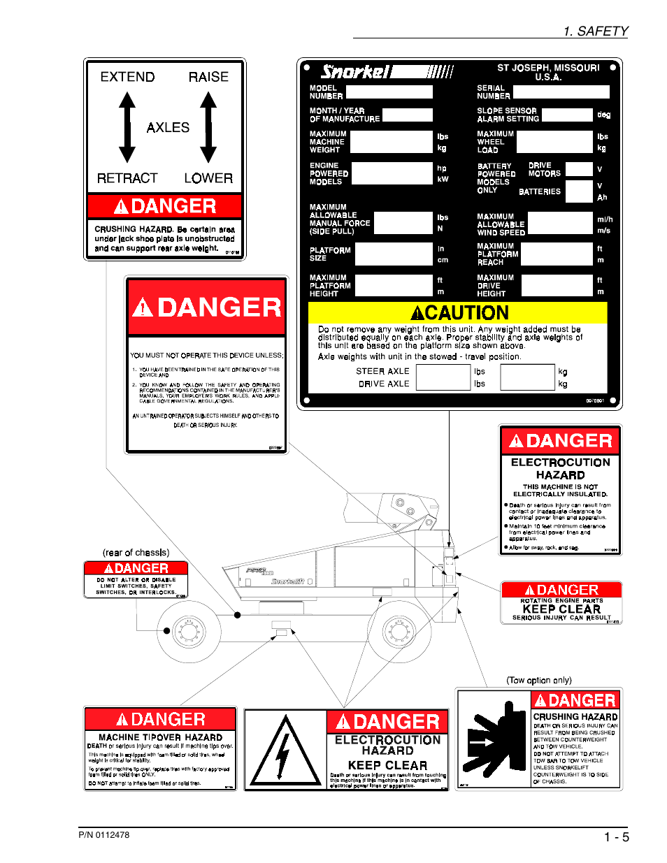Snorkel TB100J User Manual | Page 11 / 89