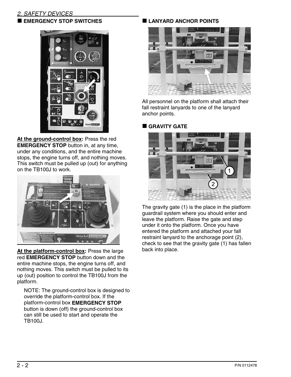 Snorkel TB100J User Manual | Page 16 / 89