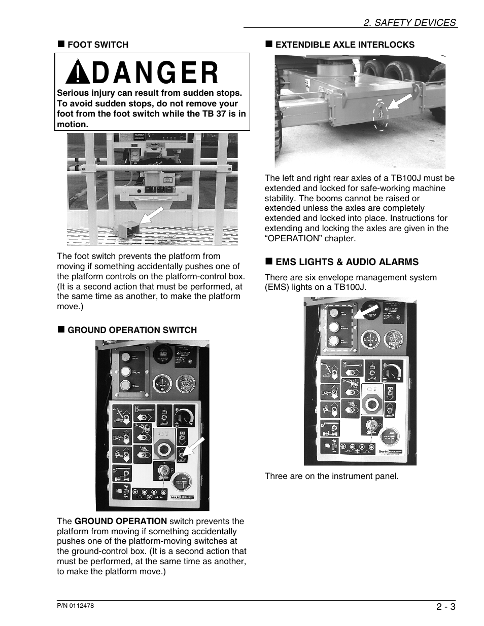 Snorkel TB100J User Manual | Page 17 / 89