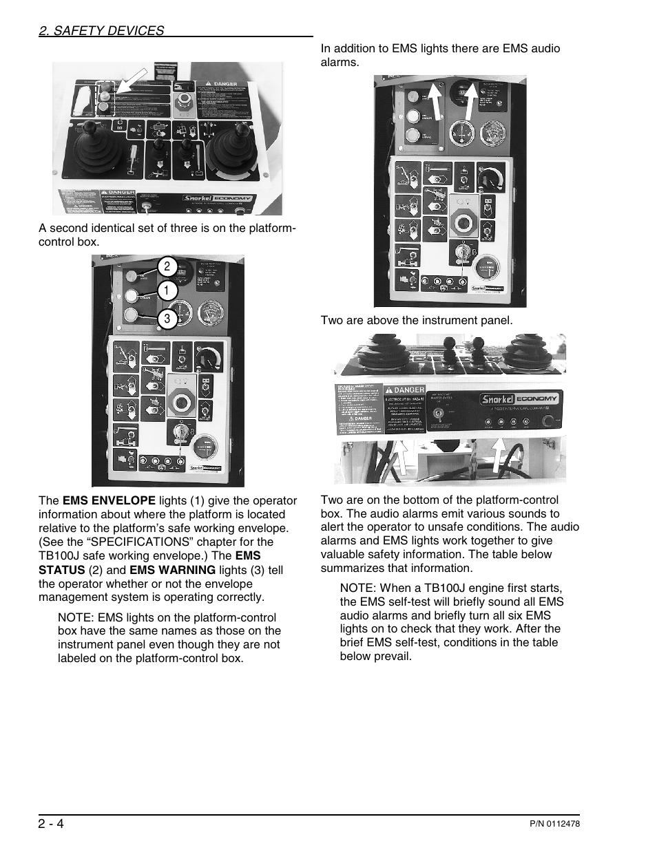 Snorkel TB100J User Manual | Page 18 / 89