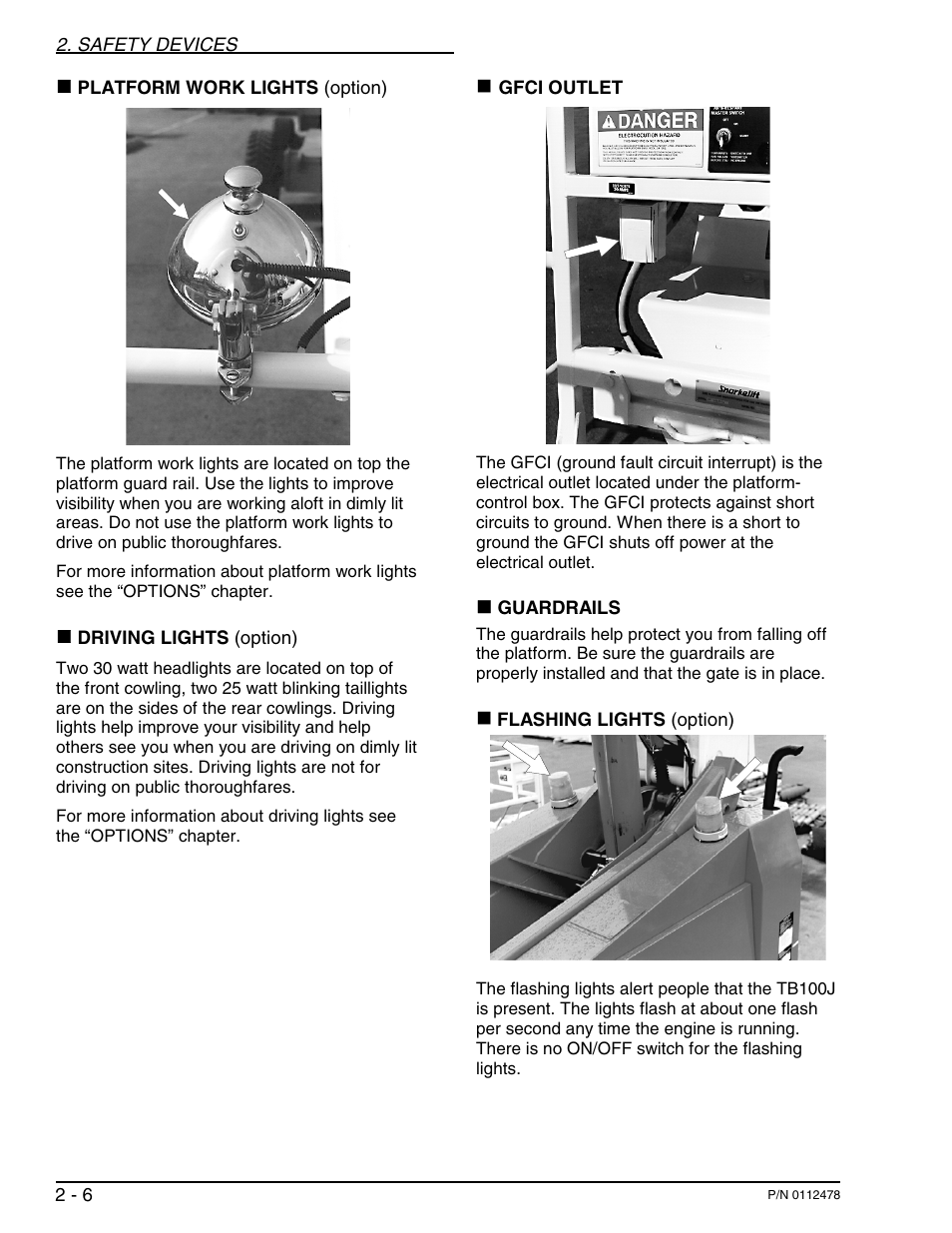 Snorkel TB100J User Manual | Page 20 / 89