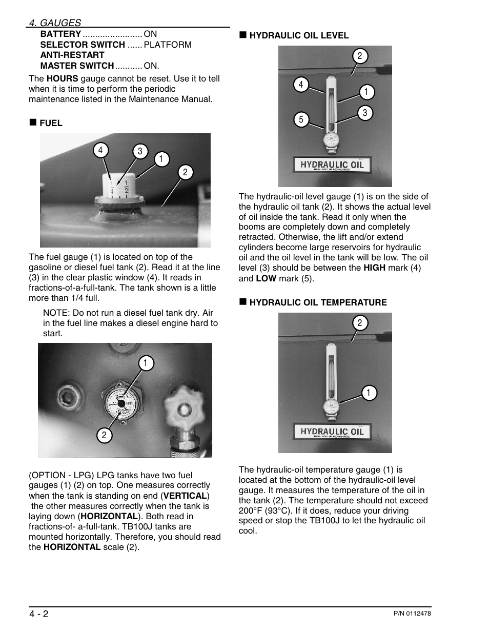 Snorkel TB100J User Manual | Page 27 / 89