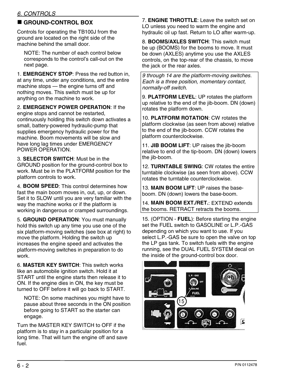 Snorkel TB100J User Manual | Page 32 / 89