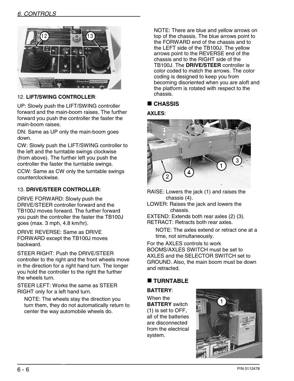 Snorkel TB100J User Manual | Page 36 / 89