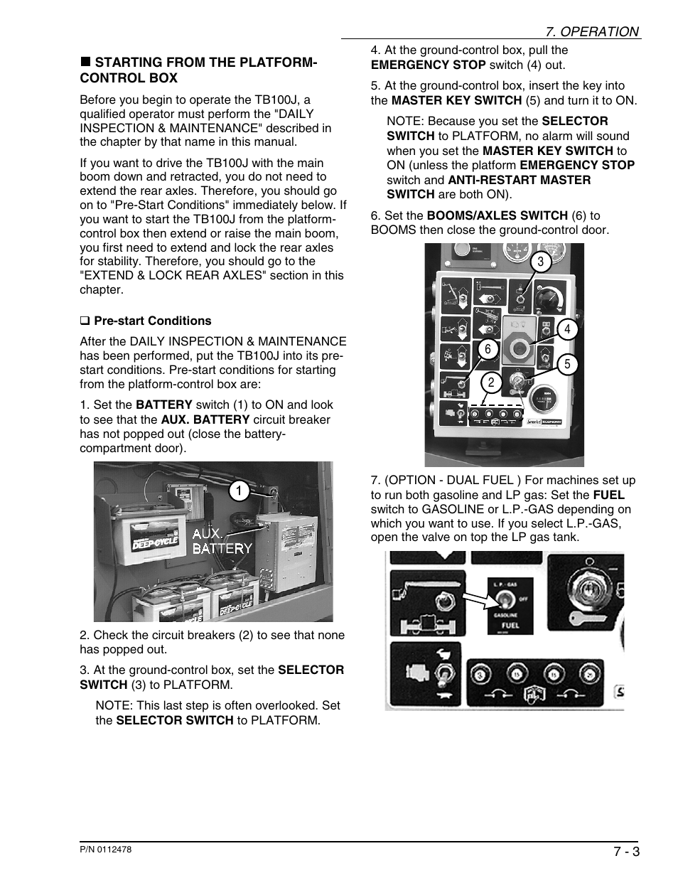 Snorkel TB100J User Manual | Page 39 / 89