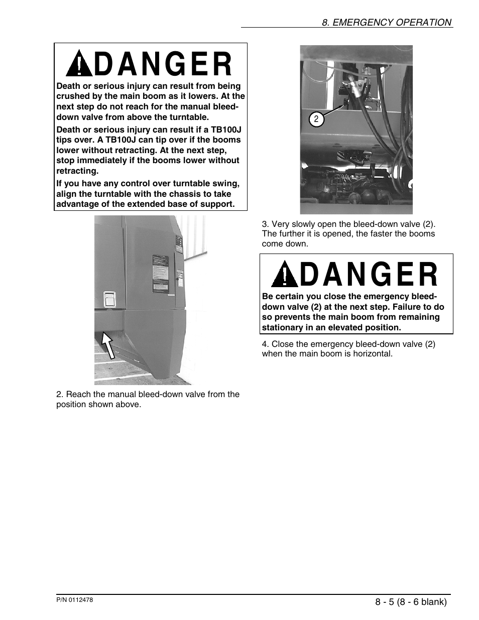 Snorkel TB100J User Manual | Page 55 / 89