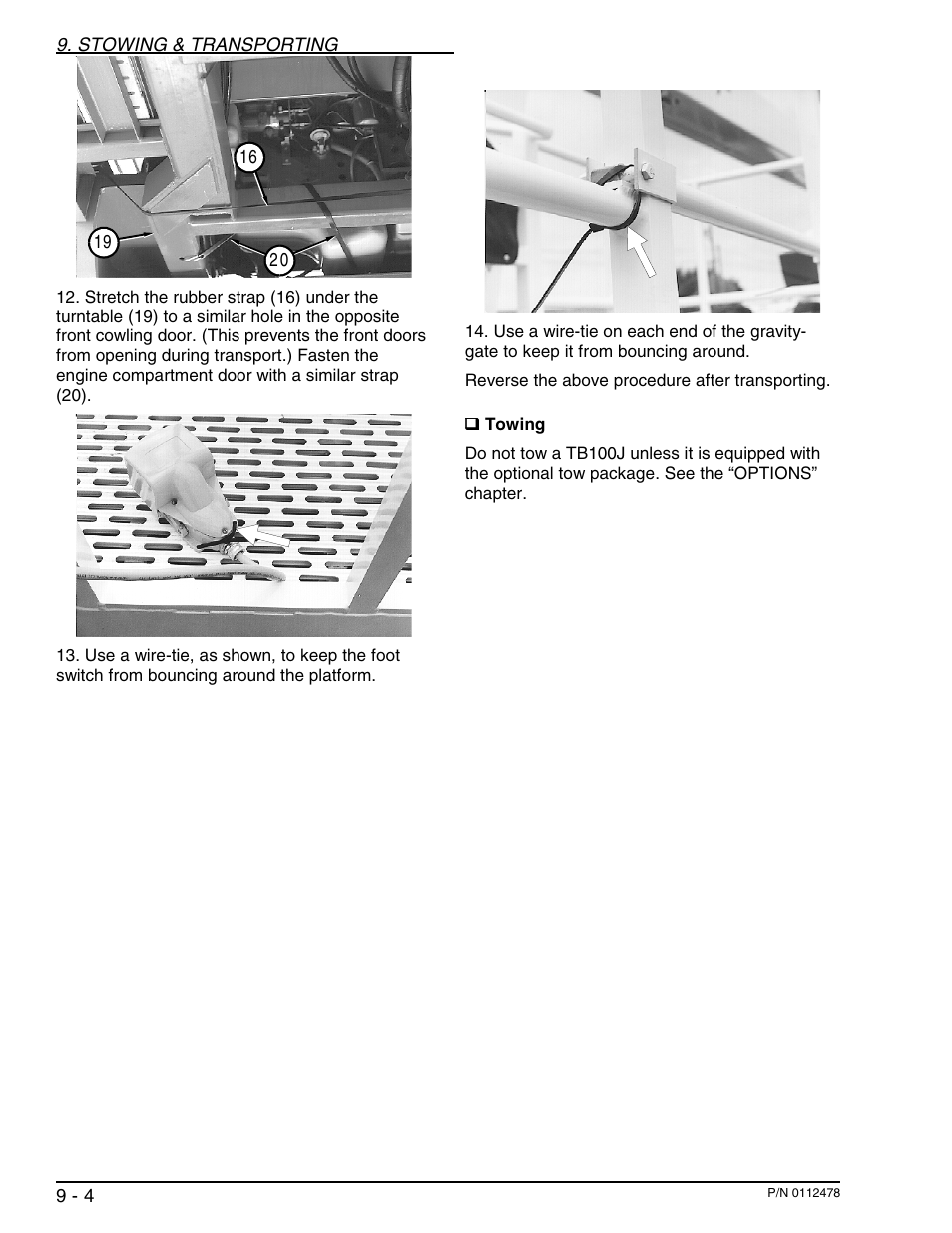 Snorkel TB100J User Manual | Page 59 / 89