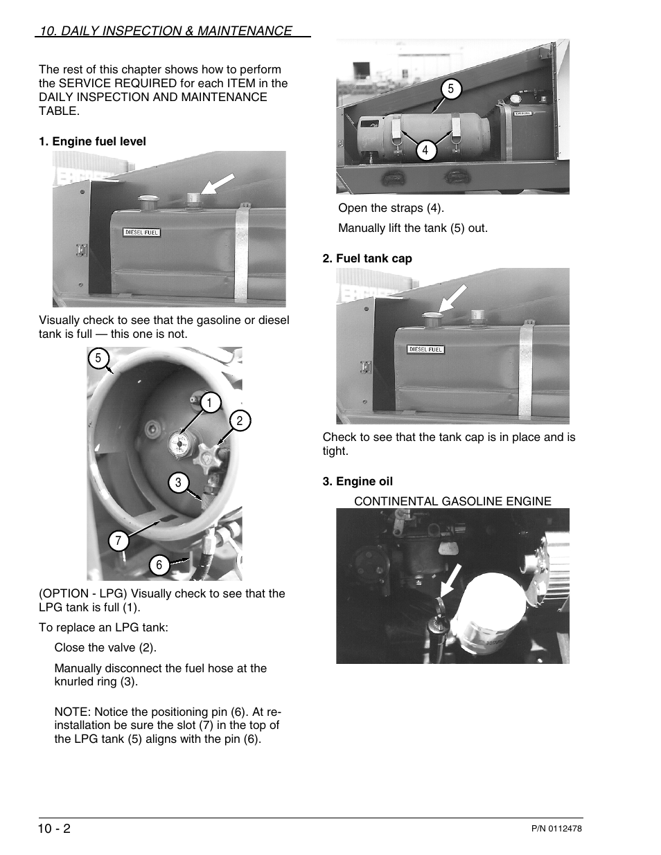 Snorkel TB100J User Manual | Page 61 / 89