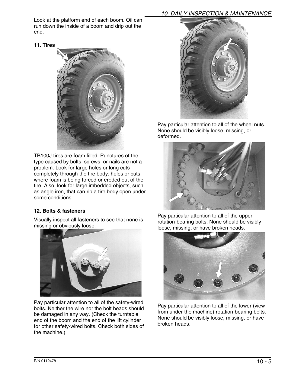 Snorkel TB100J User Manual | Page 64 / 89