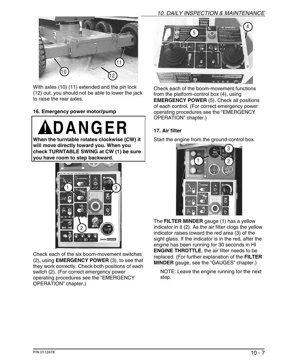 Snorkel TB100J User Manual | Page 66 / 89
