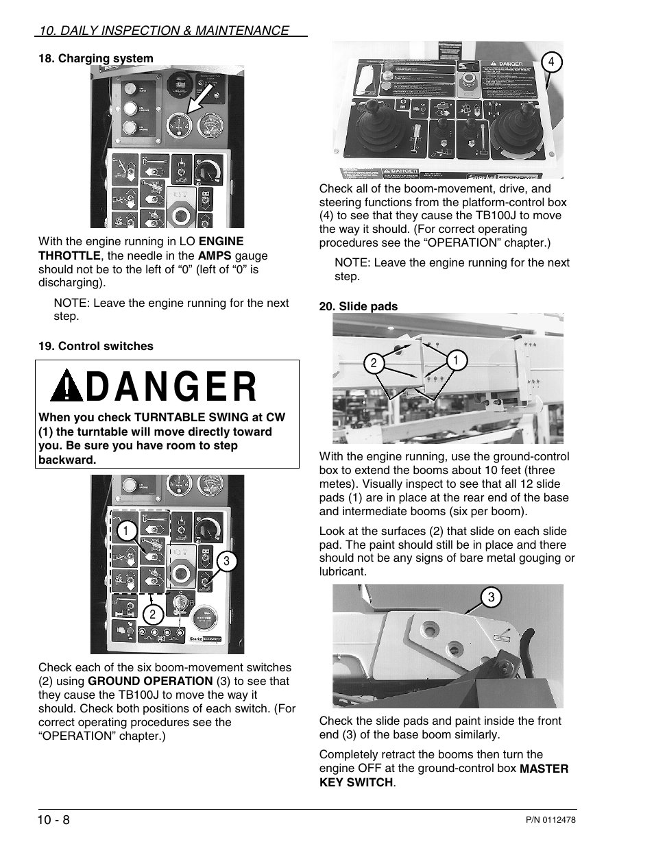 Snorkel TB100J User Manual | Page 67 / 89
