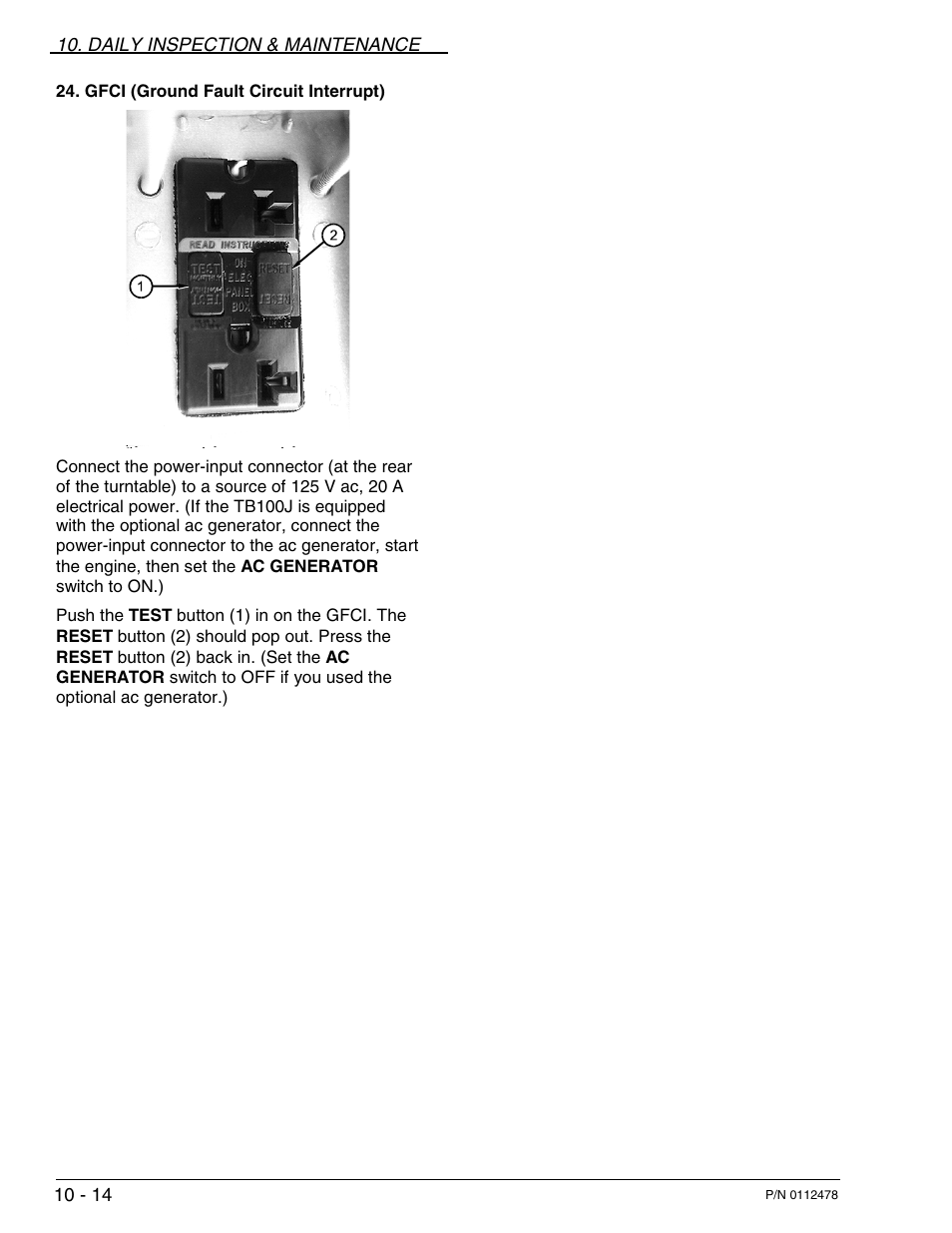Snorkel TB100J User Manual | Page 73 / 89